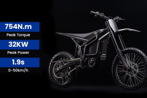Talaria Komodo top speed