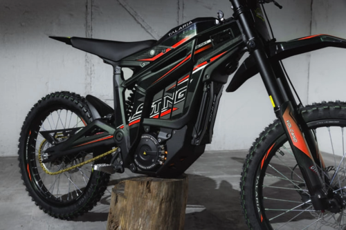 Talaria MX3 top speed