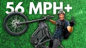 Talaria Sting R Top Speed