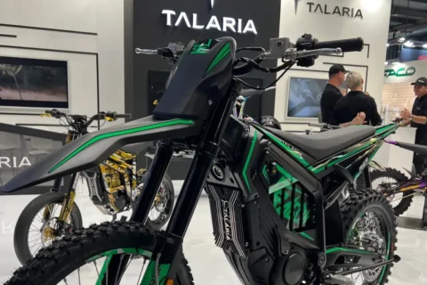 Talaria Dragon top speed